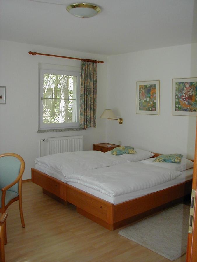 Apartamento Haus Waldfrieden Bad Saarow Exterior foto