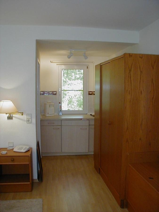 Apartamento Haus Waldfrieden Bad Saarow Exterior foto