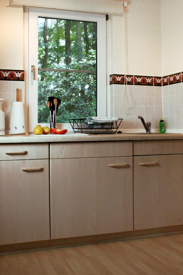 Apartamento Haus Waldfrieden Bad Saarow Exterior foto