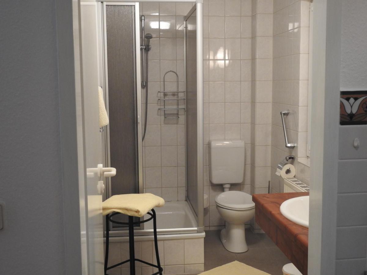 Apartamento Haus Waldfrieden Bad Saarow Exterior foto