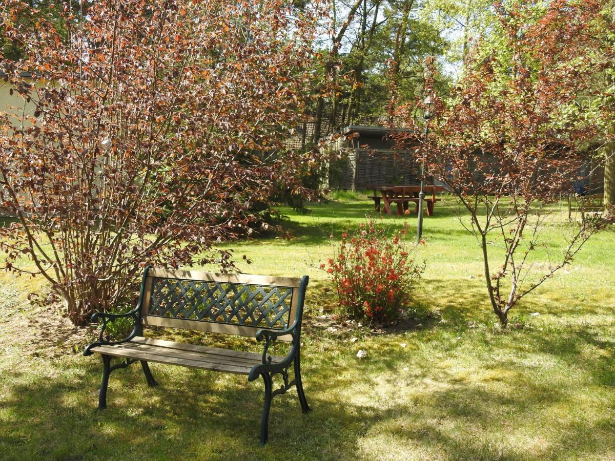 Apartamento Haus Waldfrieden Bad Saarow Exterior foto